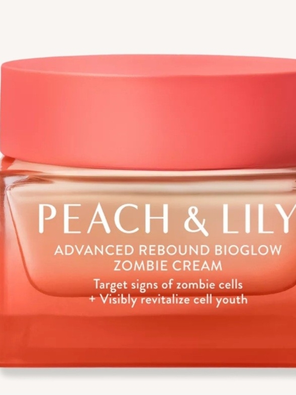 Peach & Lily

Advanced Rebound Bioglow Zombie Cream™